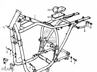 FRAME - GS400 1978 (C) USA (E03)