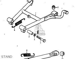 STAND - GS400 1978 (C) USA (E03)