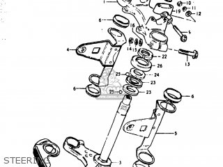 STEERING - GS400 1978 (C) USA (E03)