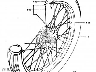 WHEEL - GS400 1978 (C) USA (E03)