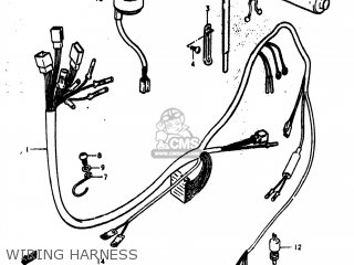 WIRING HARNESS - GS400 1978 (C) USA (E03)