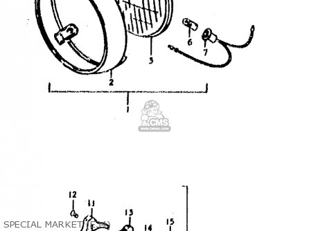 SPECIAL MARKET (E34) - GS400 1979 (N) (E01 E02 E04 E17 E18 E21 E22 E24 E25 E30 E34 E39)