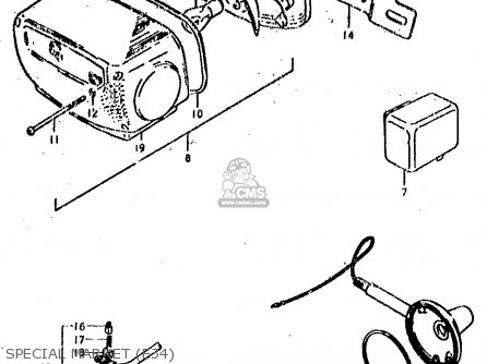 SPECIAL MARKET (E34) - GS400E 1978 (C) (E01 E02 E04 E17 E18 E21 E22 E24 E25 E30 E34 E39