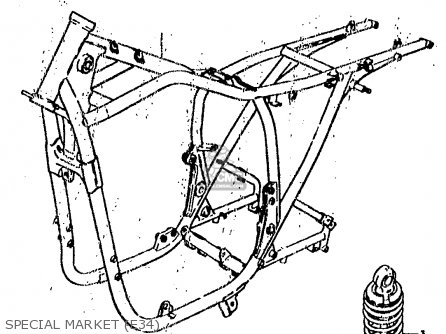 SPECIAL MARKET (E34) - GS400E 1978 (C) (E01 E02 E04 E17 E18 E21 E22 E24 E25 E30 E34 E39