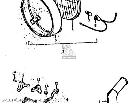  SPECIAL MARKET (E39) - GS400E 1978 (C) (E01 E02 E04 E17 E18 E21 E22 E24 E25 E30 E34 E39