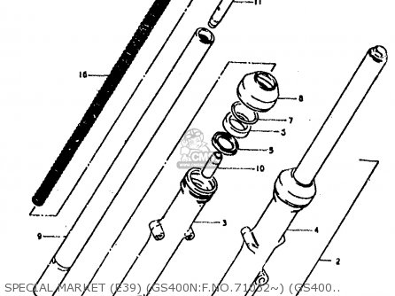 SPECIAL MARKET (E39) (GS400N:F.NO.71032~) (GS400EN:F.NO. - GS400E 1978 (C) (E01 E02 E04 E17 E18 E21 E22 E24 E25 E30 E34 E39
