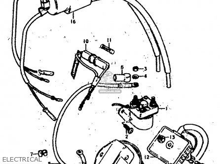 ELECTRICAL - GS400E 1978 (C) (E01 E02 E04 E17 E18 E21 E22 E24 E25 E30 E34 E39