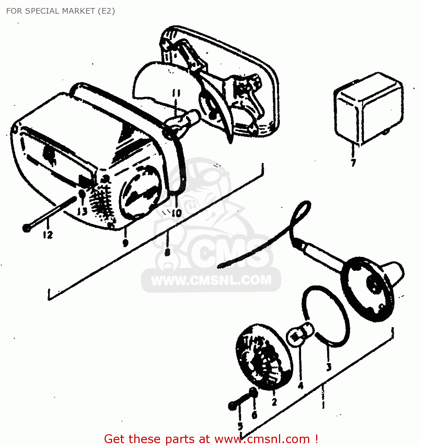 FOR SPECIAL MARKET (E2) GS400E 1979 (N) (E01 E02 E04 E17 E18 E21 E22 E24 E25 E30 E34 E39