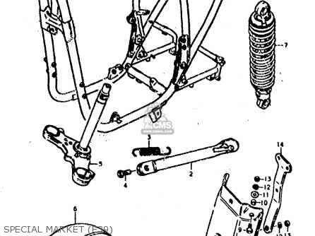 SPECIAL MARKET (E39) - GS400E 1979 (N) (E01 E02 E04 E17 E18 E21 E22 E24 E25 E30 E34 E39