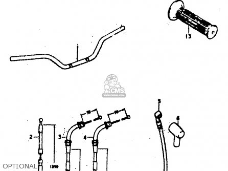 OPTIONAL - GS400E 1979 (N) (E01 E02 E04 E17 E18 E21 E22 E24 E25 E30 E34 E39