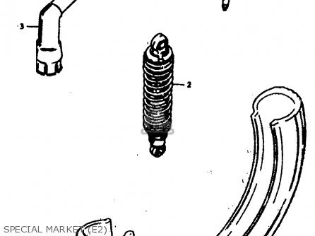 SPECIAL MARKET (E2) - GS400E 1979 (N) (E01 E02 E04 E17 E18 E21 E22 E24 E25 E30 E34 E39