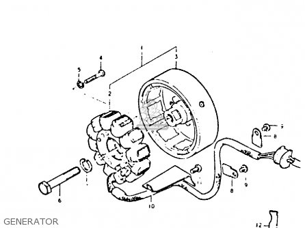 GENERATOR - GS425 1979 (N) GENERAL EXPORT (E01)