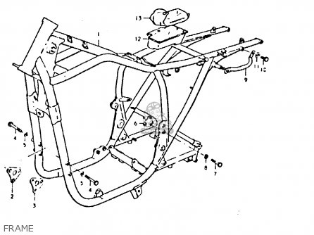 FRAME - GS425 1979 (N) GENERAL EXPORT (E01)