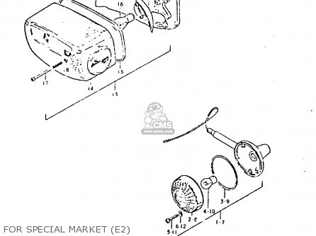 FOR SPECIAL MARKET (E2) - GS425 1979 (N) GENERAL EXPORT (E01)