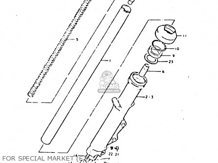 FOR SPECIAL MARKET (E2) - GS425 1979 (N) GENERAL EXPORT (E01)