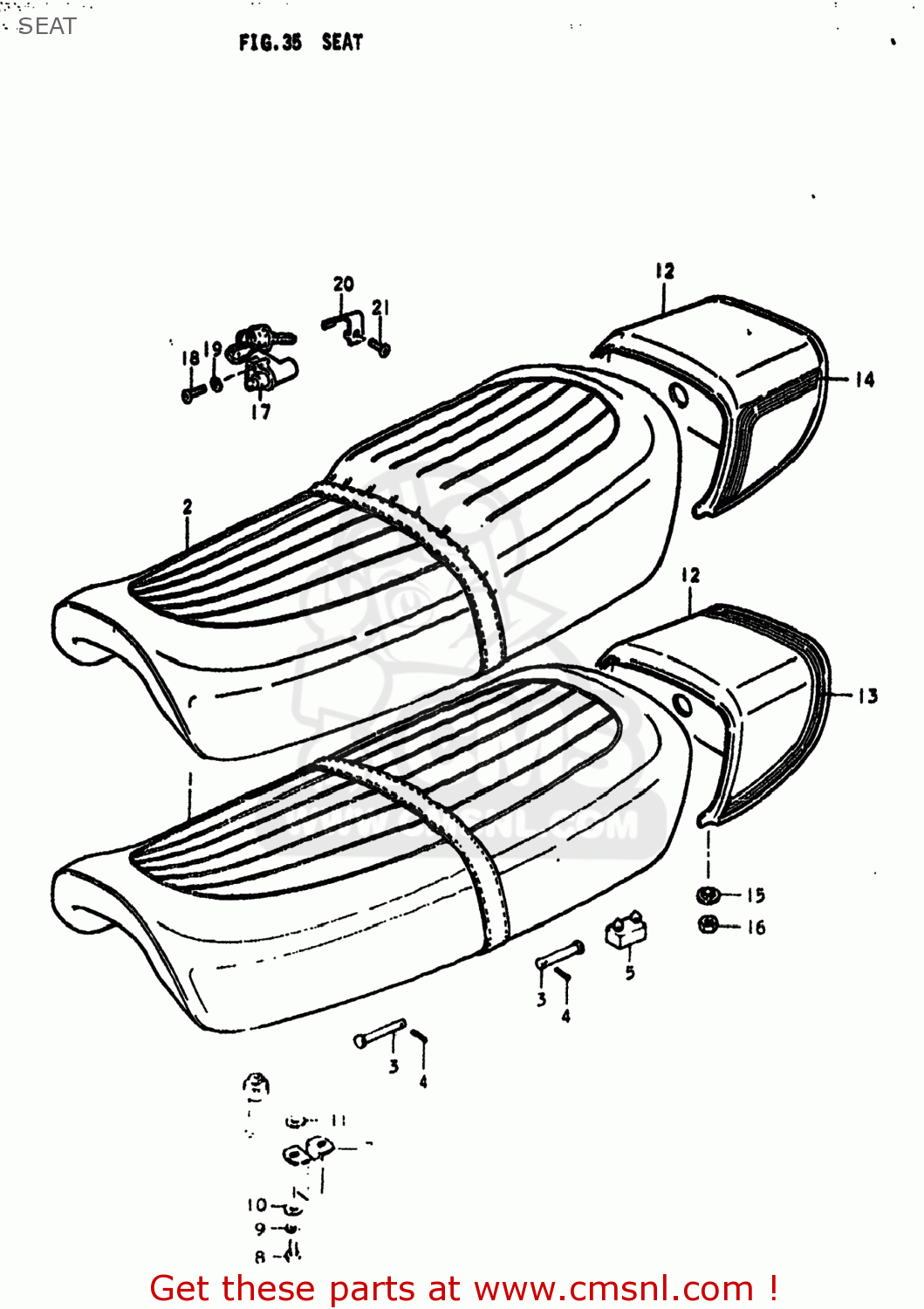 SEAT GS425 1979 (N) USA (E03)