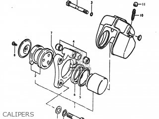 CALIPERS - GS425 1979 (N) USA (E03)