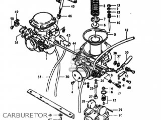 CARBURETOR - GS425 1979 (N) USA (E03)