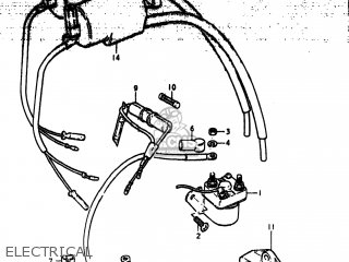 ELECTRICAL - GS425 1979 (N) USA (E03)