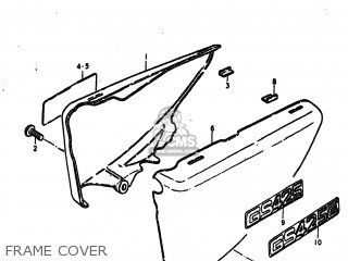 FRAME COVER - GS425 1979 (N) USA (E03)