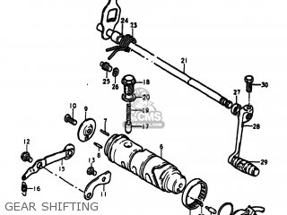 GEAR SHIFTING - GS425 1979 (N) USA (E03)