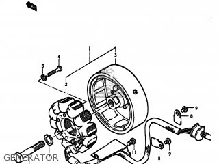 GENERATOR - GS425 1979 (N) USA (E03)