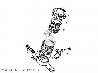 MASTER CYLINDER - GS425 1979 (N) USA (E03)
