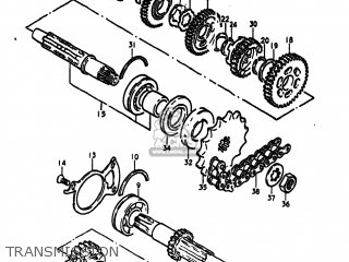 TRANSMISSION - GS425 1979 (N) USA (E03)