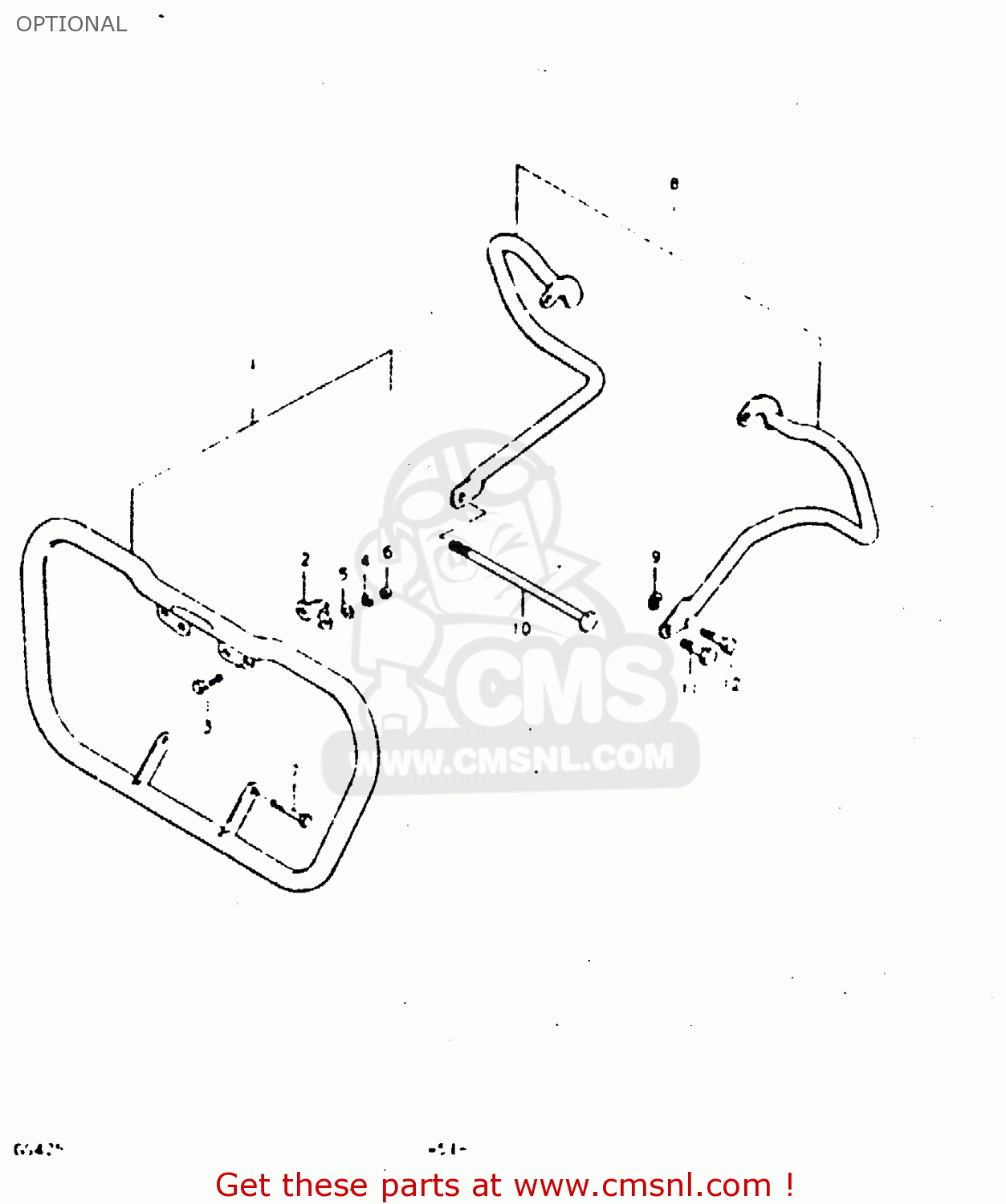 OPTIONAL GS425E 1979 (N) GENERAL EXPORT (E01)