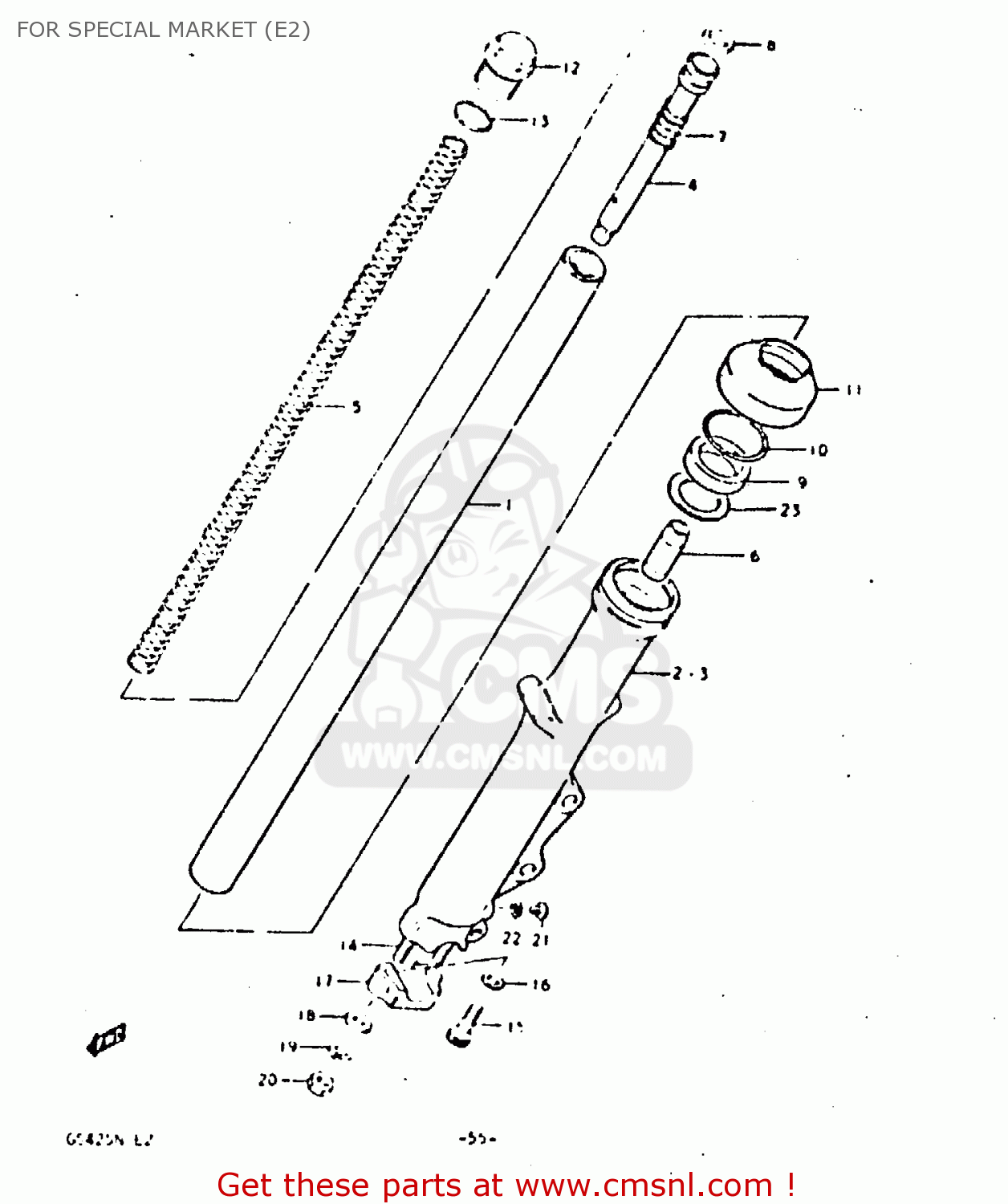 FOR SPECIAL MARKET (E2) GS425E 1979 (N) GENERAL EXPORT (E01)