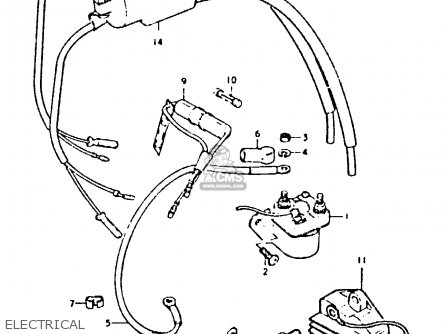 ELECTRICAL - GS425E 1979 (N) GENERAL EXPORT (E01)