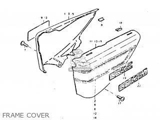 FRAME COVER - GS425E 1979 (N) GENERAL EXPORT (E01)