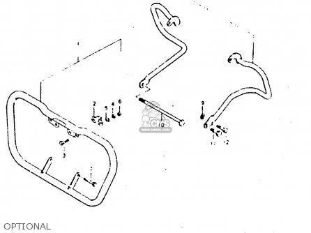 OPTIONAL - GS425E 1979 (N) GENERAL EXPORT (E01)