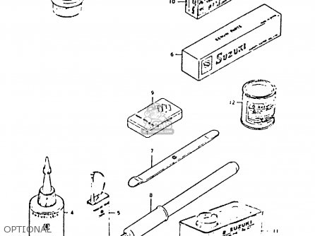 OPTIONAL - GS425E 1979 (N) GENERAL EXPORT (E01)