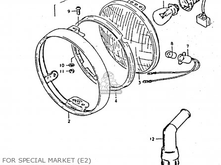FOR SPECIAL MARKET (E2) - GS425E 1979 (N) GENERAL EXPORT (E01)