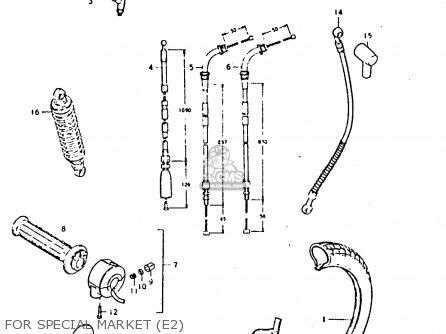 FOR SPECIAL MARKET (E2) - GS425E 1979 (N) GENERAL EXPORT (E01)