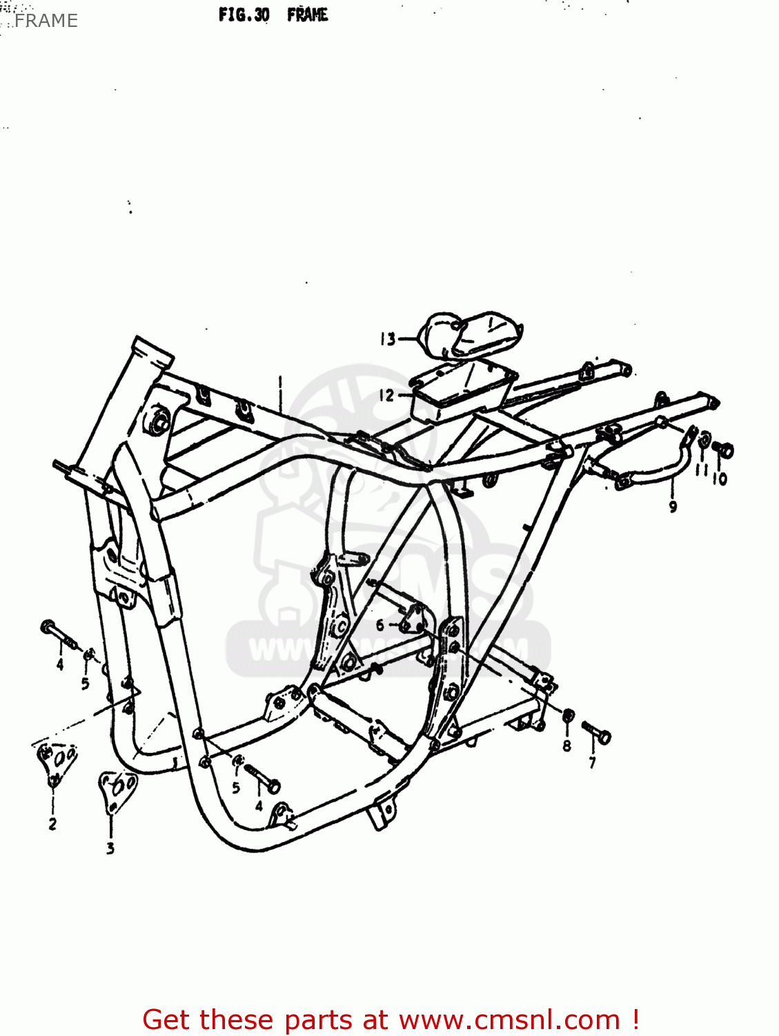 FRAME GS425E 1979 (N) USA (E03)