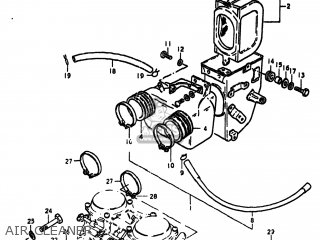 AIR CLEANER - GS425E 1979 (N) USA (E03)