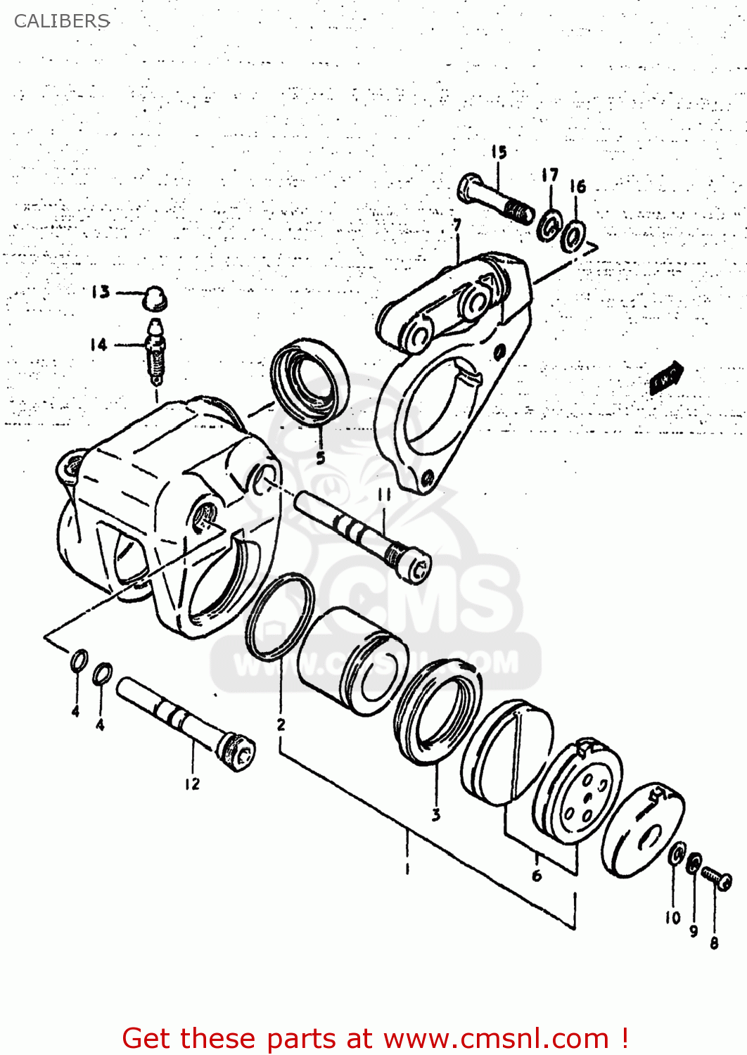 CALIBERS GS425L 1979 (N) USA (E03)