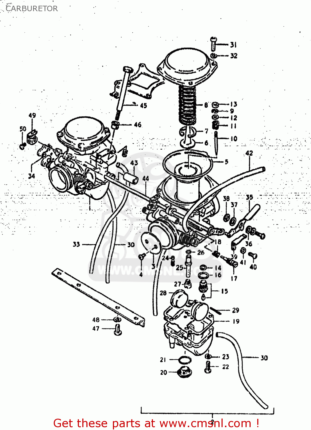 CARBURETOR GS425L 1979 (N) USA (E03)