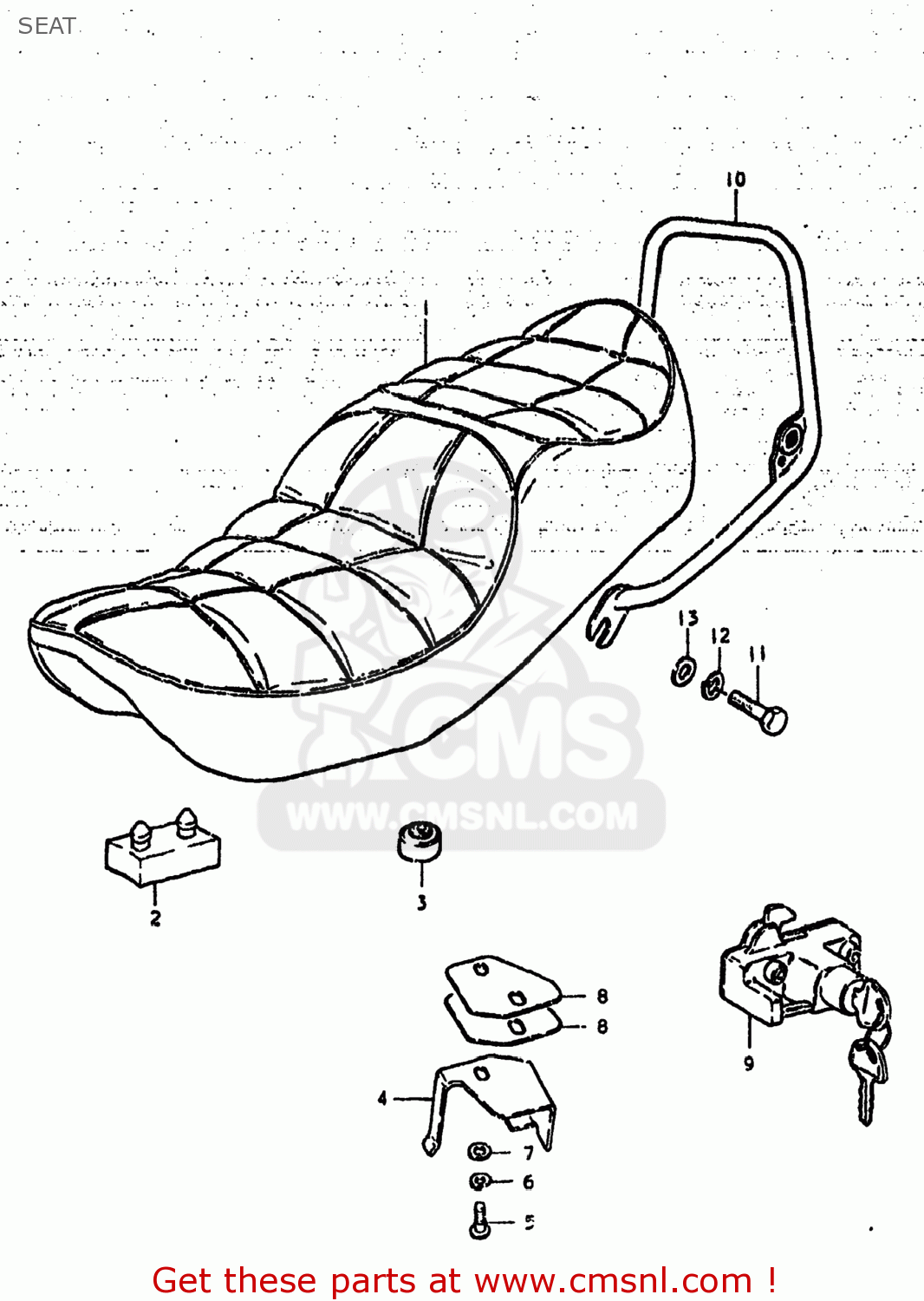 SEAT GS425L 1979 (N) USA (E03)