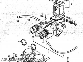 AIR CLEANER - GS425L 1979 (N) USA (E03)