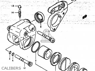 CALIBERS - GS425L 1979 (N) USA (E03)