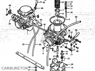 CARBURETOR - GS425L 1979 (N) USA (E03)