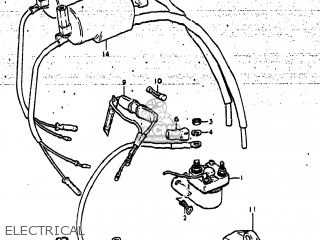 ELECTRICAL - GS425L 1979 (N) USA (E03)