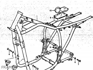 FRAME - GS425L 1979 (N) USA (E03)