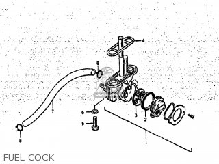 FUEL COCK - GS425L 1979 (N) USA (E03)