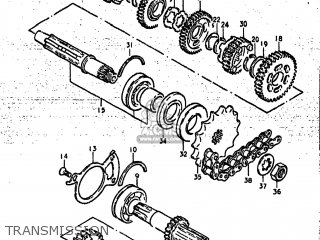 TRANSMISSION - GS425L 1979 (N) USA (E03)