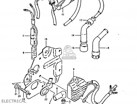 ELECTRICAL - GS450E 1980 (T) (E01 E02 E04 E17 E18 E21 E22 E24 E25 E34 E39)