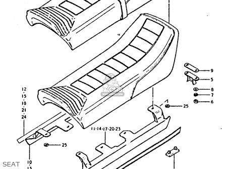 SEAT - GS450E 1980 (T) (E01 E02 E04 E17 E18 E21 E22 E24 E25 E34 E39)
